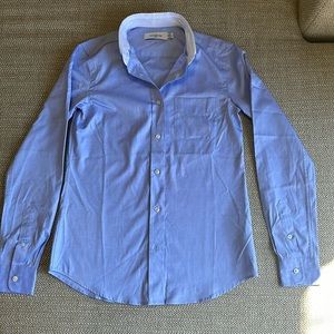 Coach New York while collared Button down